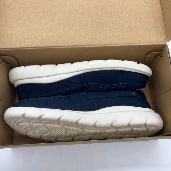 Sperry Slip-On Womens Size 8 Recycled Upper Captain's Moc Dress - Picture 2 of 13